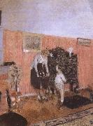 Edouard Vuillard sailing France oil painting artist